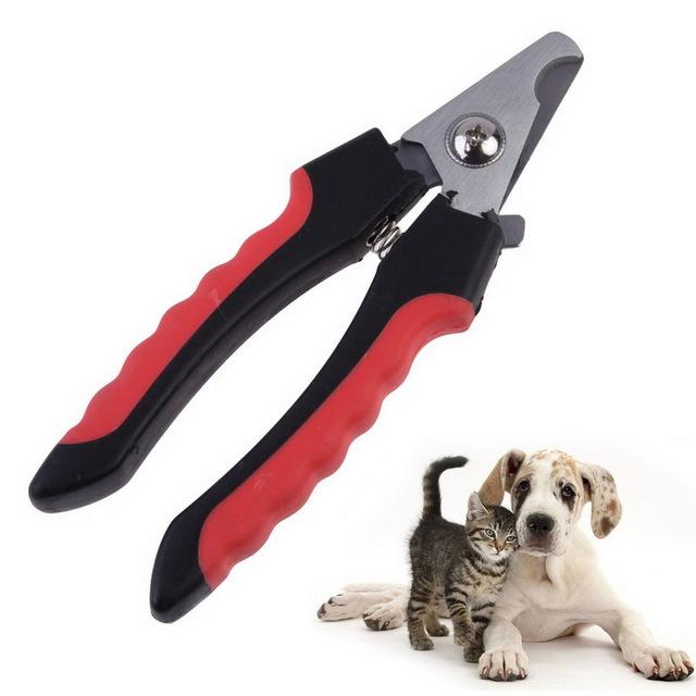 Dog Pet Grooming Scissors & Nail Clipper. null