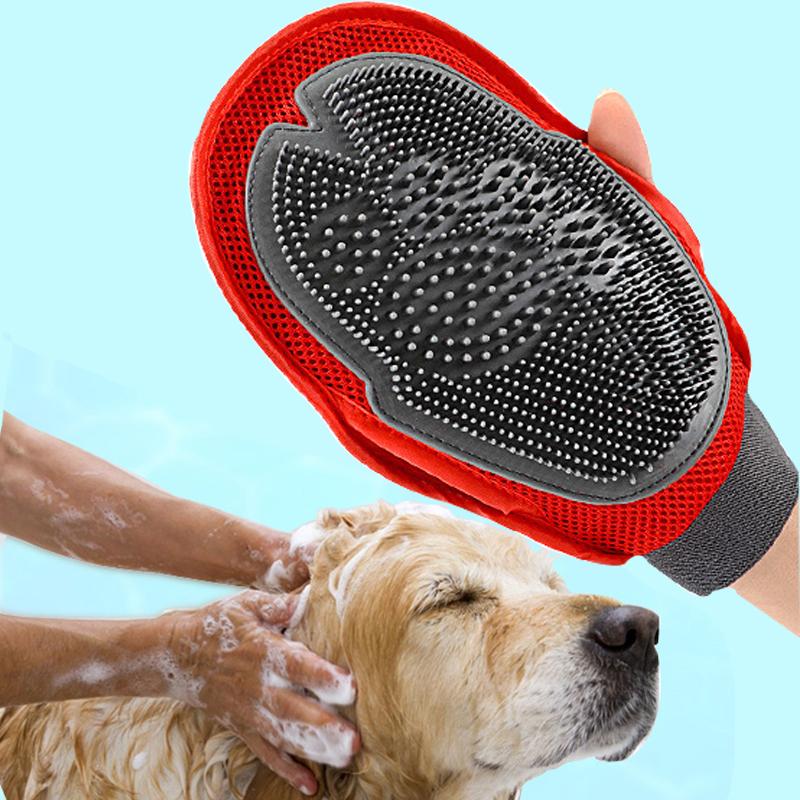 Dog fur Grooming Massage Brush null
