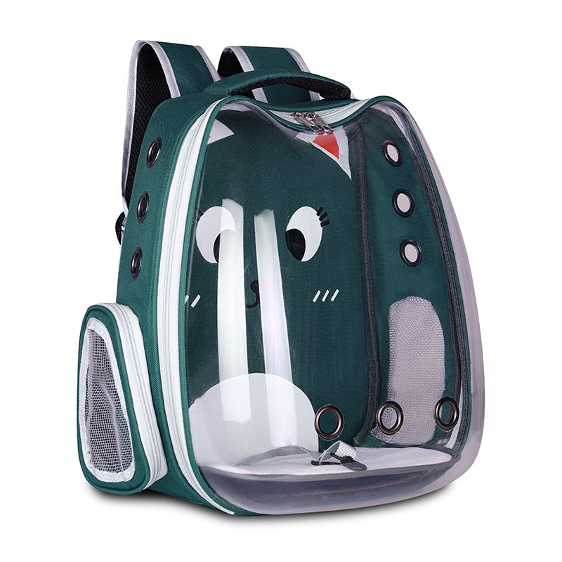 Breathable Pet Backpack Carrier For Cats and Dogs