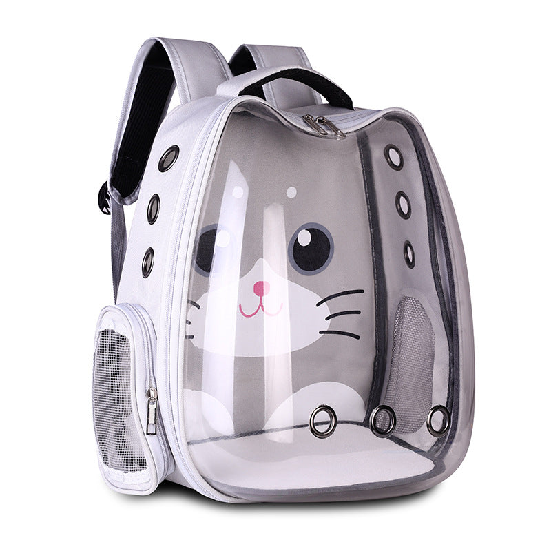 Breathable Pet Backpack Carrier For Cats and Dogs