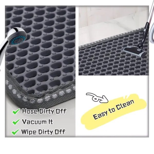 Cat Litter Mat, Kitty Litter Trapping Mat