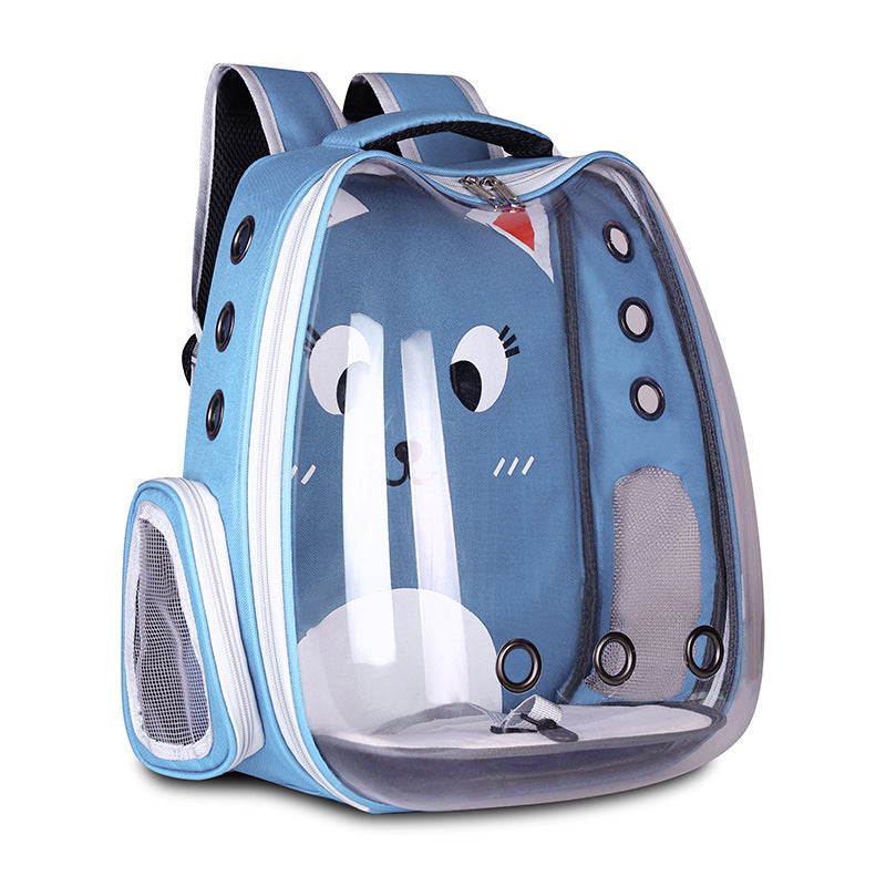 Breathable Pet Backpack Carrier For Cats and Dogs