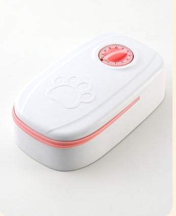 Automatic Pet Feeder Smart Food Dispenser For Cats Dogs Timer Stainless Steel Bowl Auto Dog Cat Pet Feeding Pets Supplies null