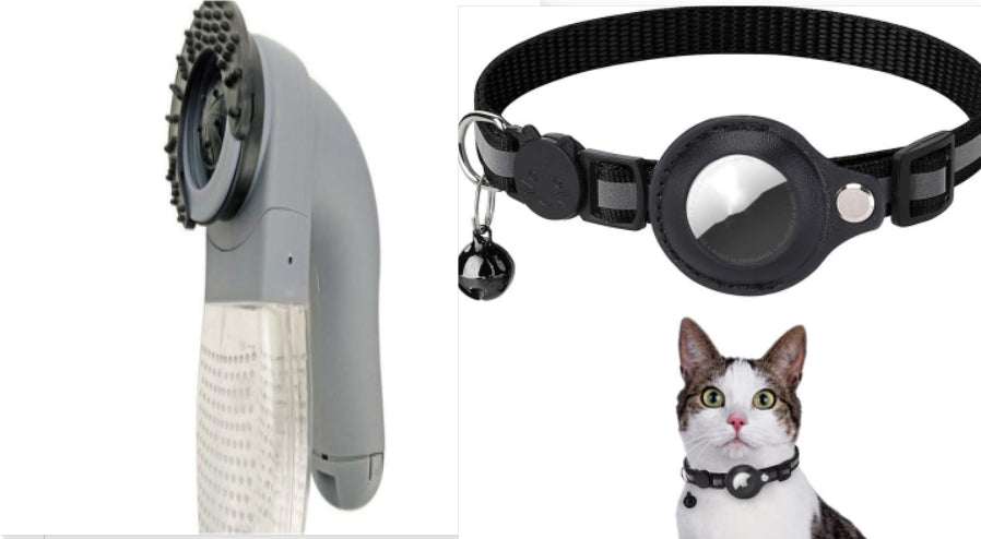 Reflective Collar Waterproof Holder Case For Airtag Air Tag Airtags Protective Cover Cat Dog Kitten Puppy Nylon Collar null