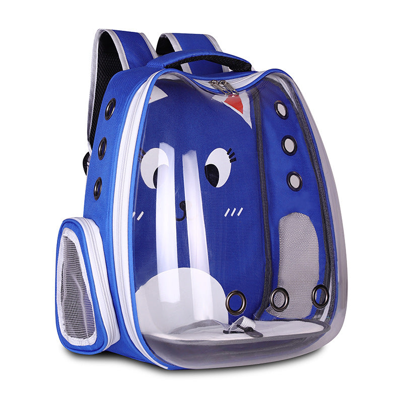 Breathable Pet Backpack Carrier For Cats and Dogs