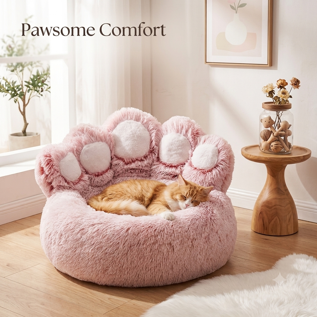 PetZen All-Season Kitten Bed Mat